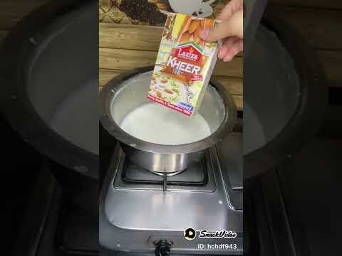 Laziza Kheer Amber Imran