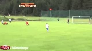 Gaziantepspor 1 - 0 Rizespor Oğulcan Çağlayan