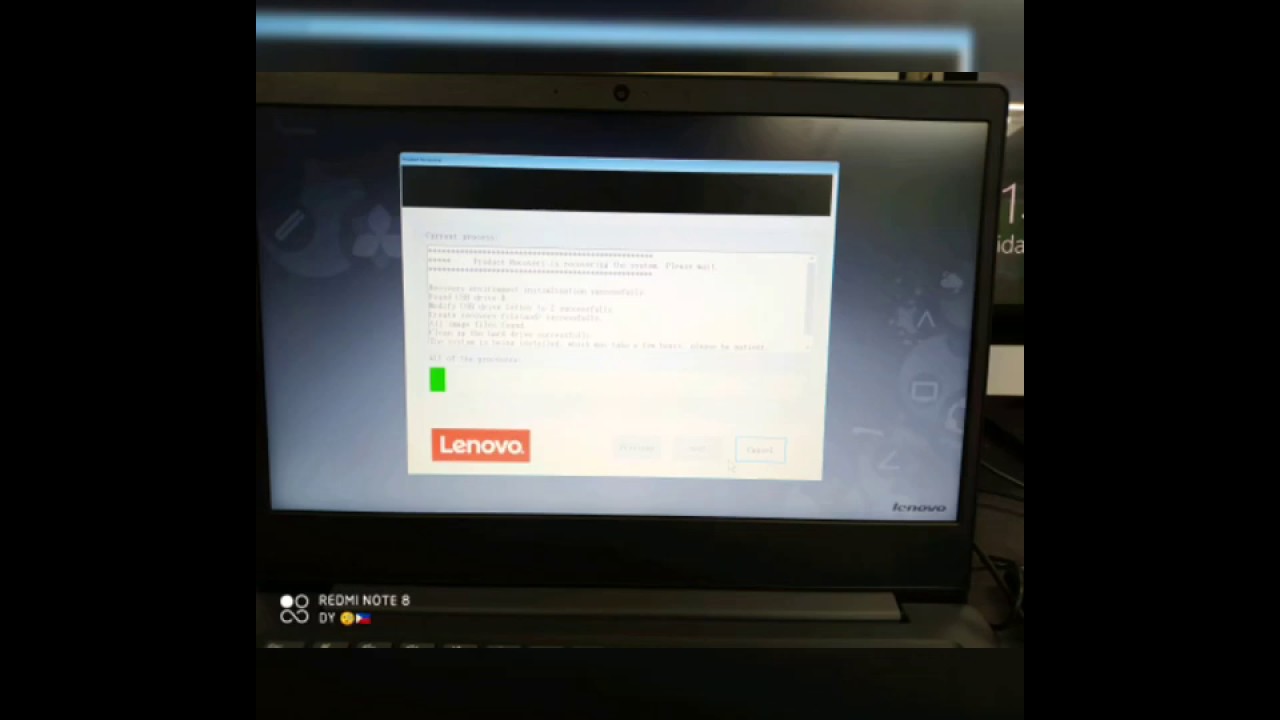 Lenovo installation original software windows 10 YouTube