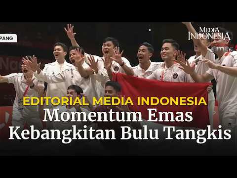 Momentum Emas Kebangkitan Bulu Tangkis - Editorial Media Indonesia