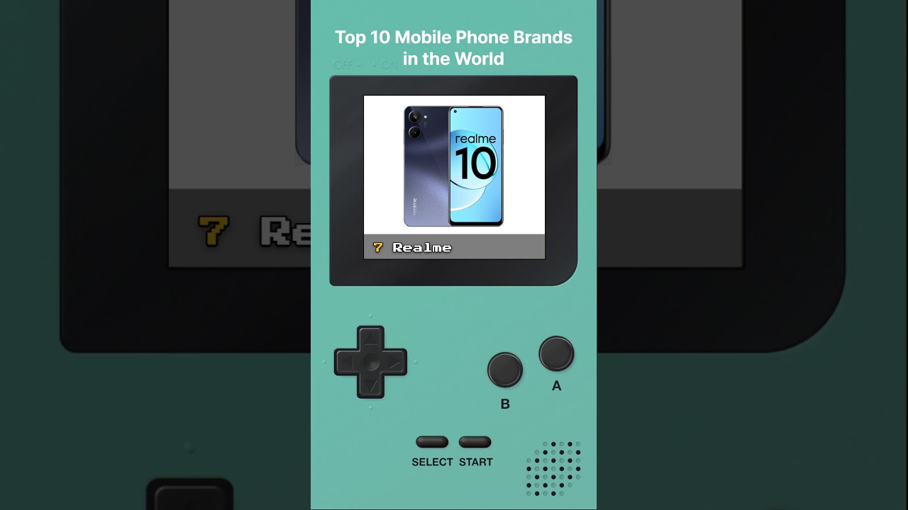 Топ-10 лучших брендов мобильных телефонов в мире