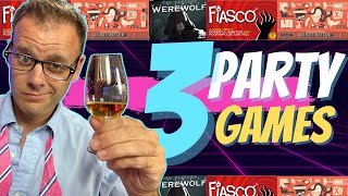 Three Party Games to Play at Board Game Conventions
