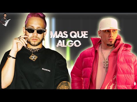 MÁS QUE ALGO - Mora, Omar Courtz 