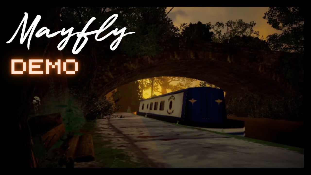 Mayfly: Demo | New Horror Game Set Aboard a Narrowboat in Northern ...
