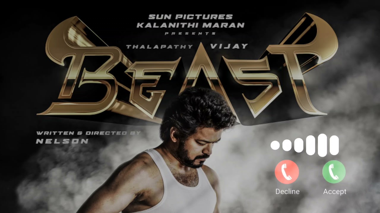 BEAST MOVIE TRAILER BGM RINGTONE DOWNLOAD | BEAST TRAILER RINGTONE BGM CALLERTUNES | BEAST RINGTONE