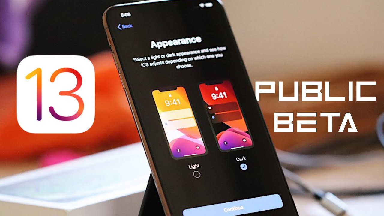 How To Download & Install iOS 13 Public Beta On iPhone - WWDC 2019 - YouTube