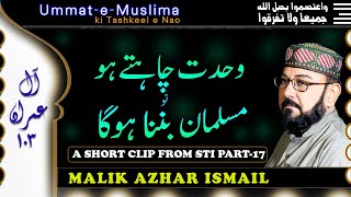 Wahdat Chahtay Hu tu Muslim Hona Paray Ga | by Respected Malik Azhar Ismail Sahib screenshot 4