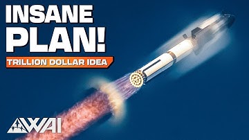 SpaceX Reveals Its Trillion Dollar Starship Plan! Not Just Mars! 🤯