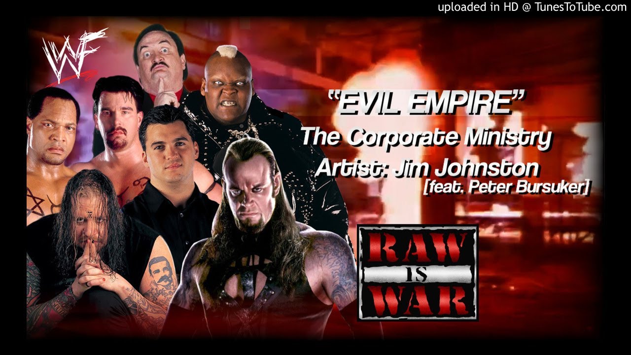 The Corporate Ministry 1999 v2 - "Evil Empire" WWE Entrance Theme