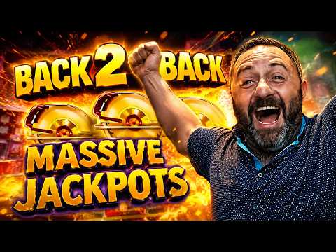 BACK-TO-BACK GOLD SAW JACKPOTS!!! THIS WAS INSANE 🤑🔥