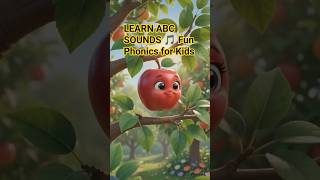 ABC Phonics Song for Kids | Learn Letter Sounds A to Z | Preschool Learning Video #kidsshorts