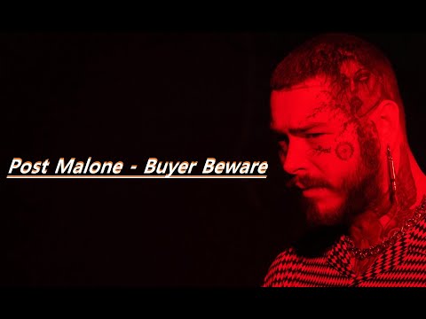 포스트말론(Post Malone) - Buyer Beware (2023, Austin) [가사/해석/lyrics]