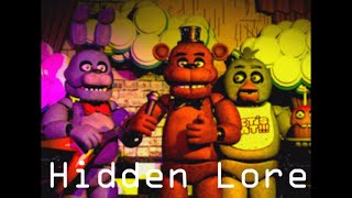 [FNAF/SFM] Hidden Lore [Episode 1]