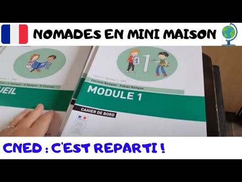 Ecole à la maison : 3 heures par jour maxi ! CNED réglementé.