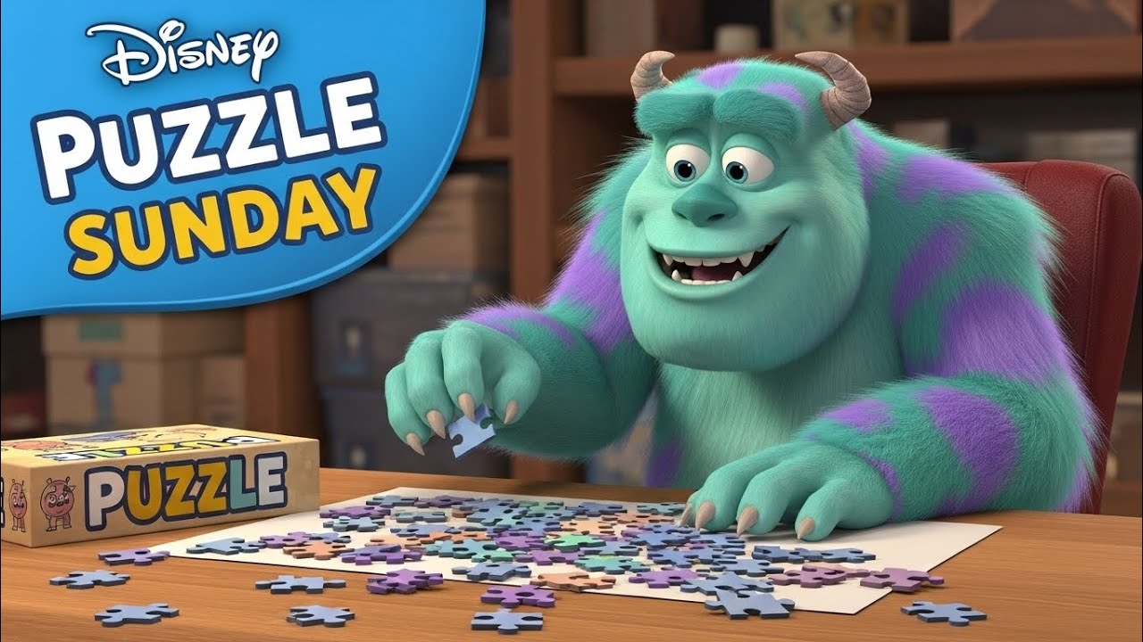 Disney Puzzle Sunday | Cinderella Castle Concept Art Destination D23 2025 Online Puzzle