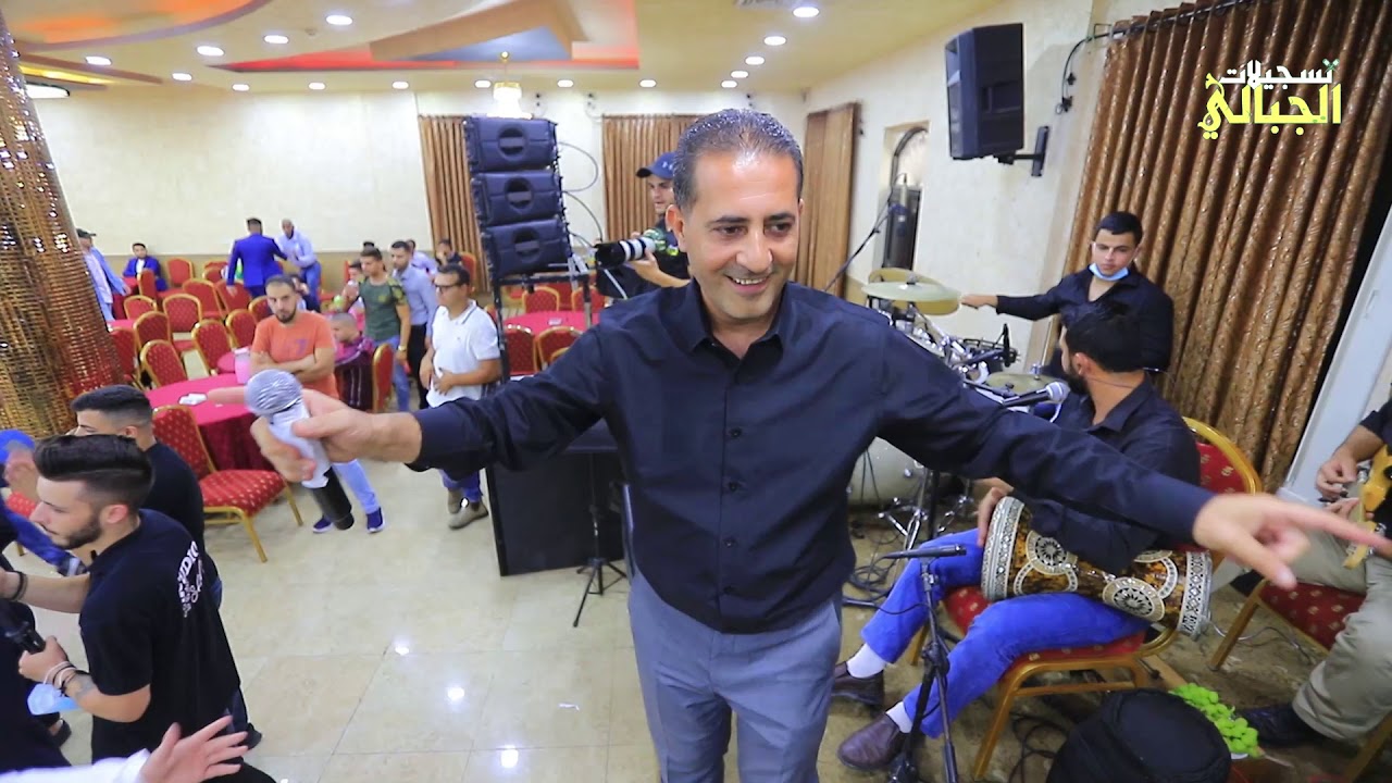 حلوين من يومنا والله -اه يا اسمر  الفنان علاء الجلاد سهرة العريس مأمون غيث -القدس 2020 T.ALjabaly