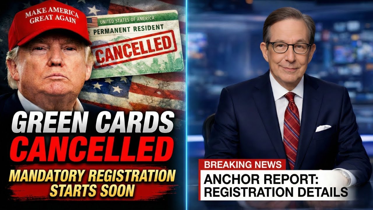 BREAKING: Green Card Holders: NEW 2026 US Immigration Law Changes Everything You Must Know
