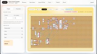 vcad tutorial: vCad Online is a web based stripboard layout editor.