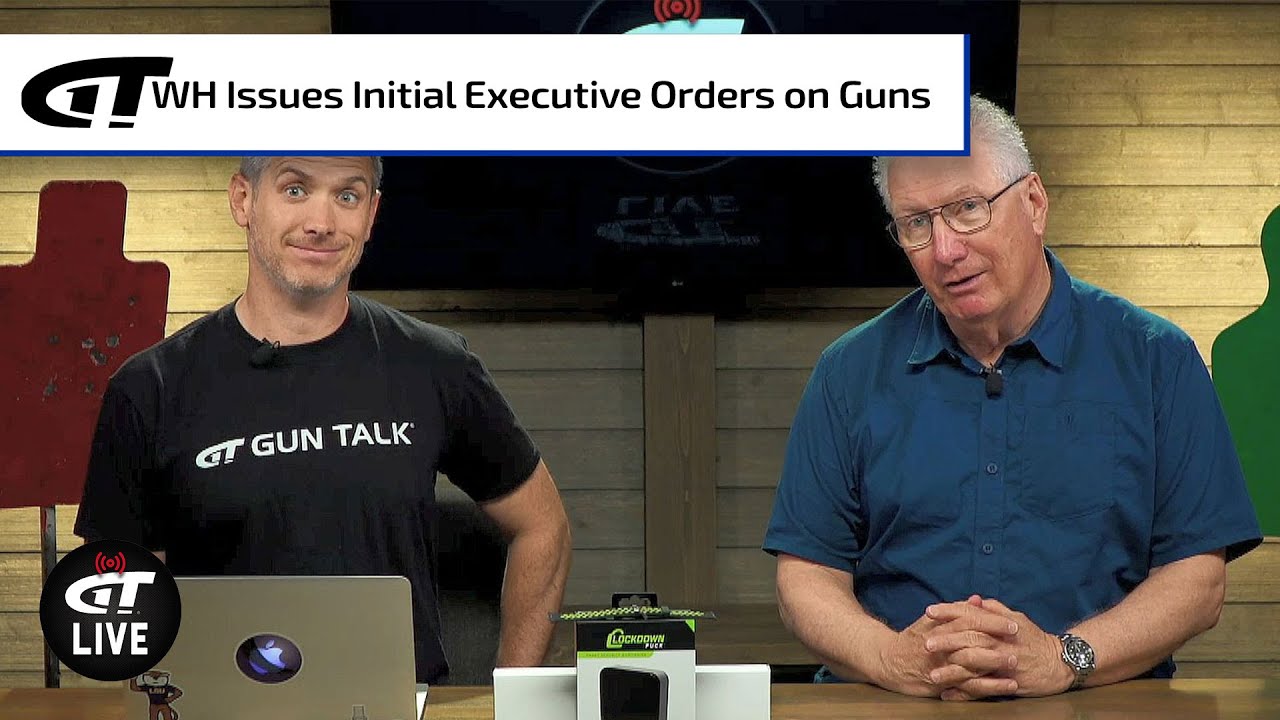 Biden's Executive Actions on Guns | Gun Talk LIVE - YouTube