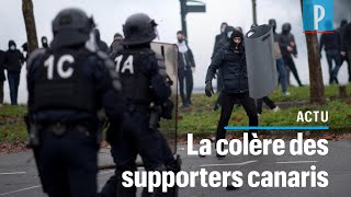 FC Nantes  : des heurts lors de la manifestation contre le président du club