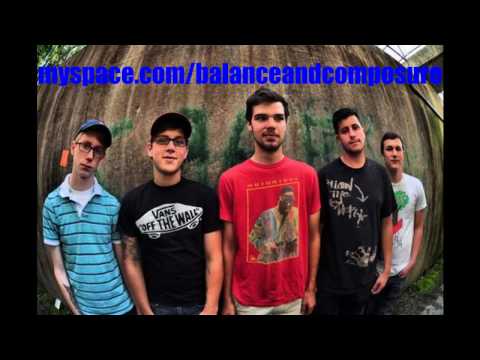 Balance and Composure - Waiting, Thinking, Giving Up