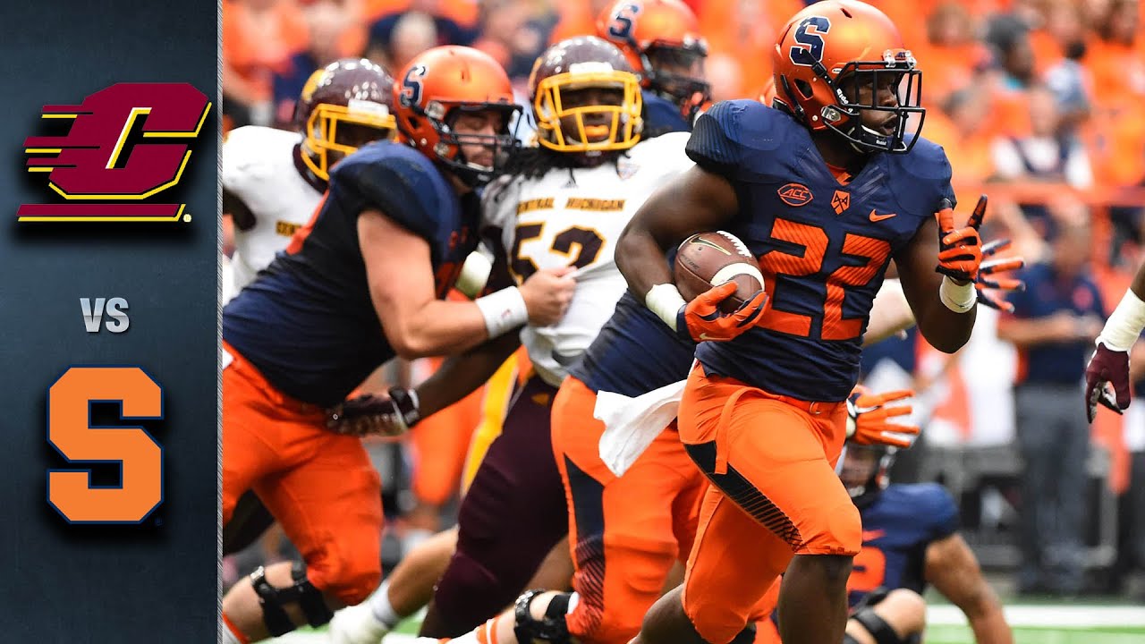 Syracuse vs. Central Michigan | 2015 ACC Football ...