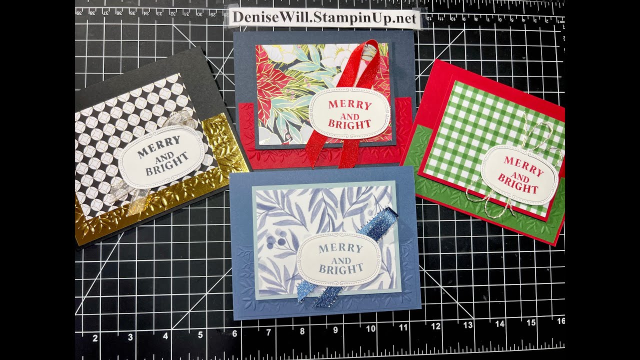 Простая открытка, которую легко производить в больших количествах.