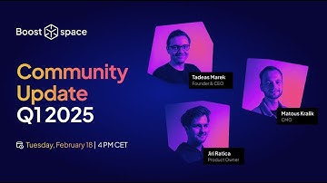 Boost.space Community Update Q1