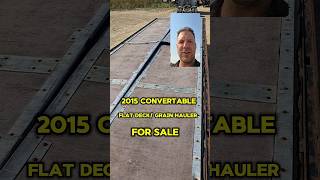 Convertable Trailer!