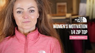 The North Face Motivation 1 4 Zip Top - Womens Expert Review [2023] screenshot 4