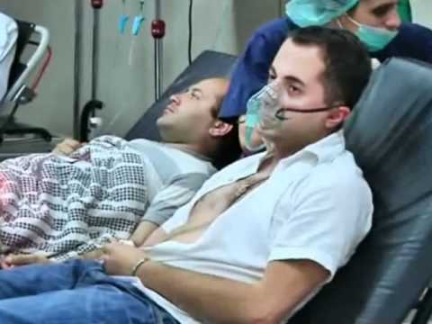 დაზარალებულების მონახულება