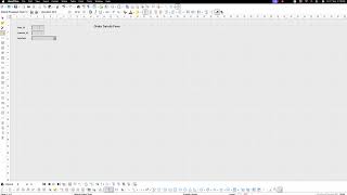 Adding a Record Using Form in LibreOffice Base