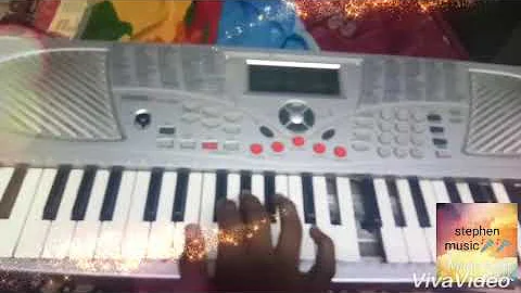 Um alagana kangal song cover keyboard