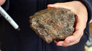 Rock of the Day - Megacrystic Syenite Igneous Rock Syenite And Its Thin Section