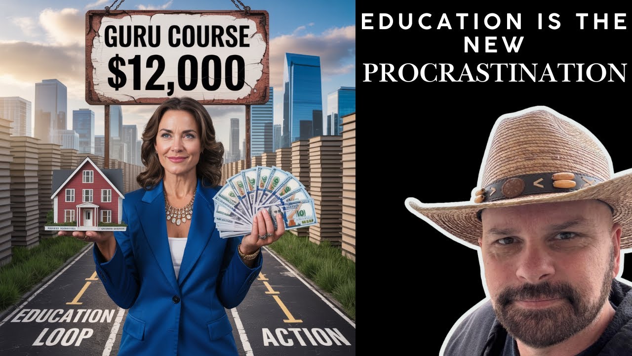 Stop paying gurus — buy a bad deal instead