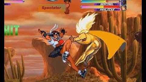 MvC2: ArturikGDL (Anak/Sak/Ryu) vs Pizwat (Sent/Storm/Psy) .:7.26.20:.