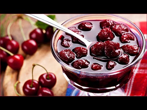 როგორ მოვამზადოთ ალუბლის მურაბა ?? (Cherry jam) (варенья из вишни )
