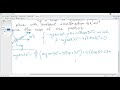 Ex. R12.  Forces. Motion with friction on a slope.