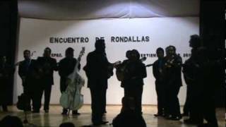 Video thumbnail of "popurri de Juan Gabriel. Rondalla Desilusión Romántica"