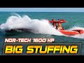 BOAT WITH 1600 HP CRUSHING HAULOVER INLET | @Boat Zone