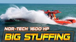 WRONG MOVE! BOAT WITH 1600 HP CRUSHING HAULOVER INLET | @BoatZone