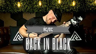 Alex Raykin - AC/DC - Back in Black (Guitar Cover)