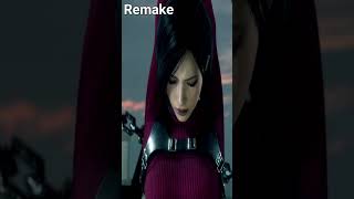 Resident Evil 4 Original Vs Remake - Leon Saved Ada Scene Comparison