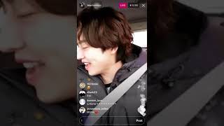 Kim Heechul Insta Live 171112