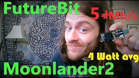 NEW SCYRPT USB MINER 5Mh/s FutureBit Moonlander 2 +100 SUBS GIVEAWAY, and NEW ETH BUILD