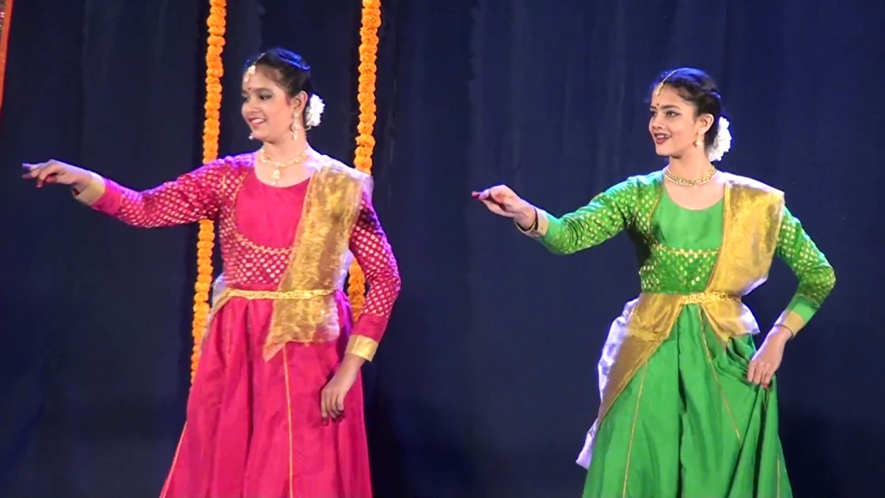 Kathak Dance - Taal Ektaal - (Tanya Gogate and friends)
