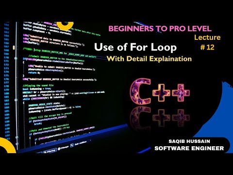 Learn C++|Lecture no 12||Loops in C++ | C++ Full course|Basic to ...