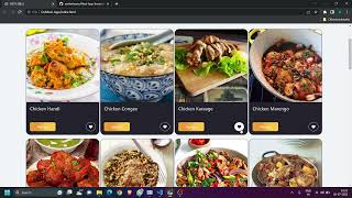 Coding Ninja | Skill Test 2 | MealApp