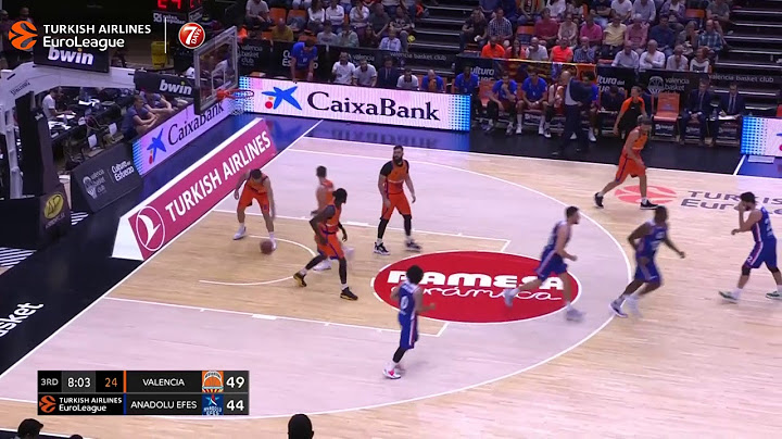 7DAYS Magic Moment, Bryant Dunston, Slam Dunk, Anadolu Efes