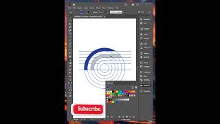 Logo Design Tutorial for Beginners in Adobe Illustrator #shorts #tutorial #ytstudio